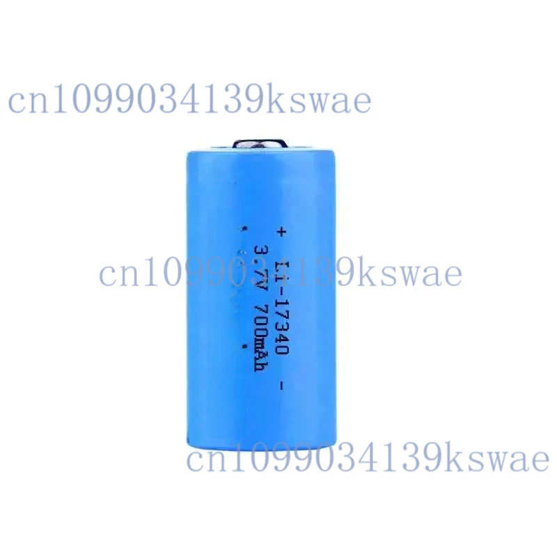Li-17340 3.7v 700mAh Rechargeable Lithium Battery FOR COHN BATTERY