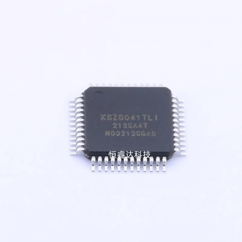 

10PCS KSZ8041TLI KSZ8041TL1 KSZ8041 QFP-48 free shipping in stock