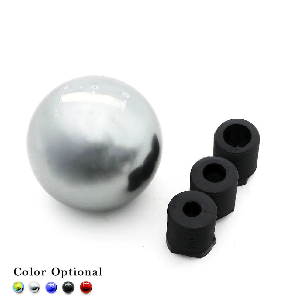 

M10x1.5mm Manual Shift Knob Gear Aluminum Round Ball for Honda 5 Speed CNSPEED YC100242 M12 M10 M8 Gear Shift knob NEW