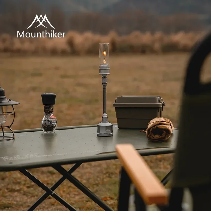 Mounthiker Outdoor Gas Light Set Camping Retro Decorative Ambience Light Creative Emotional Desktop Bedside Gas Light