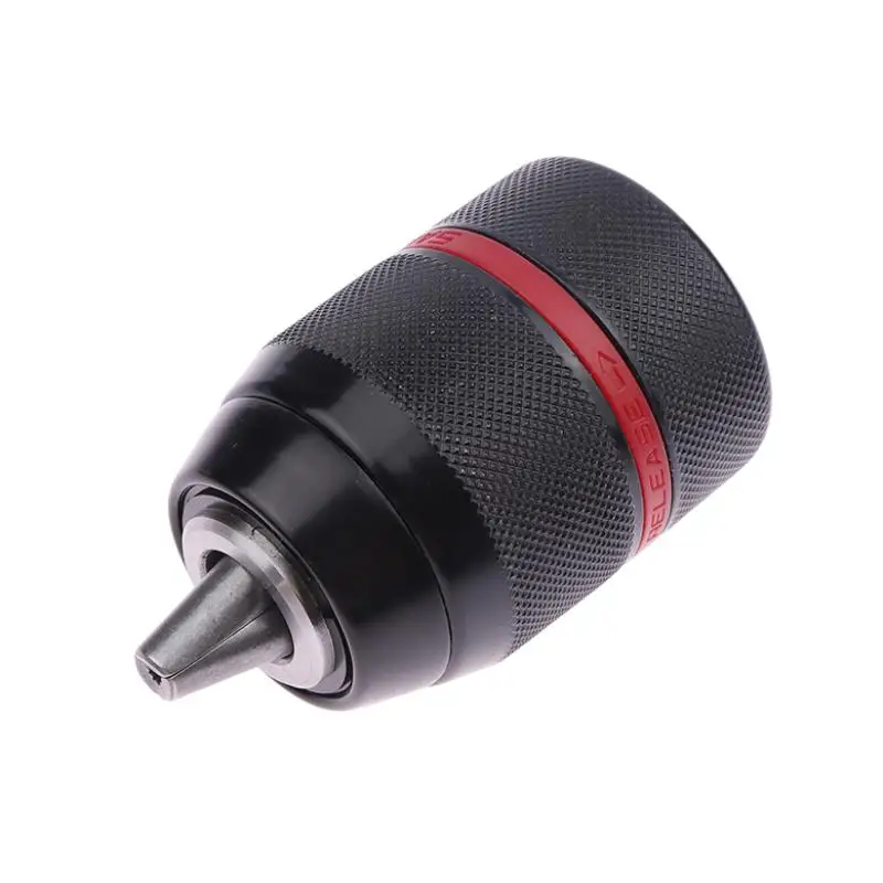 0.8-10mm Keyless Self-Locking Ratchet Drill Chuck for Electric Drills