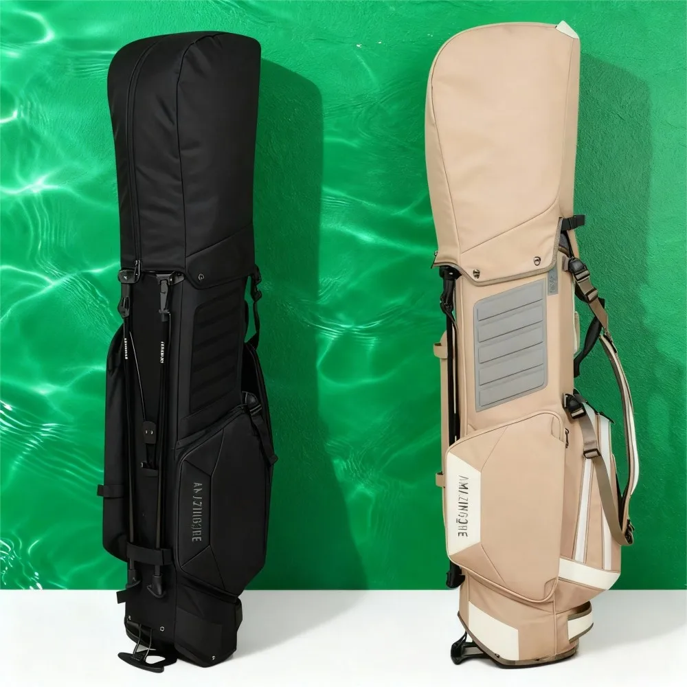 

Best-Selling Golf Stand Bag for Men/Women - PU-Coated Water-Resistant, Ergo Carry Strap, Golf Club Bag