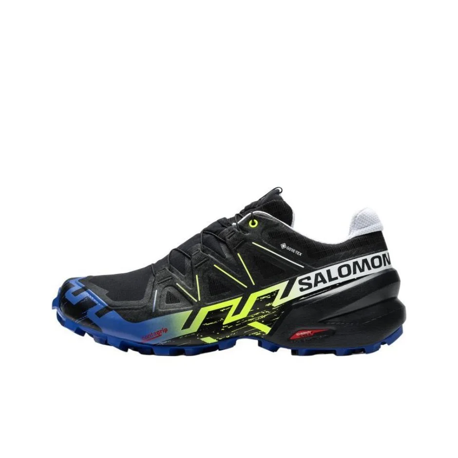 SALOMON Speedcross 6 Running Shoes Men's Black L47832200