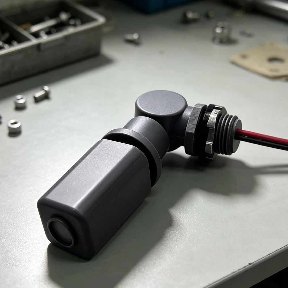 Photoelectric Light Sensor 120V-277V IP54 Waterproof Dusk To Dawn Controller For Outdoor Street Industrial Lighting