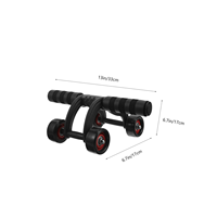 1PC Male Power Roller Abdominal Fitness Bearing Exercise Wheel Gym Equipment   Shop
