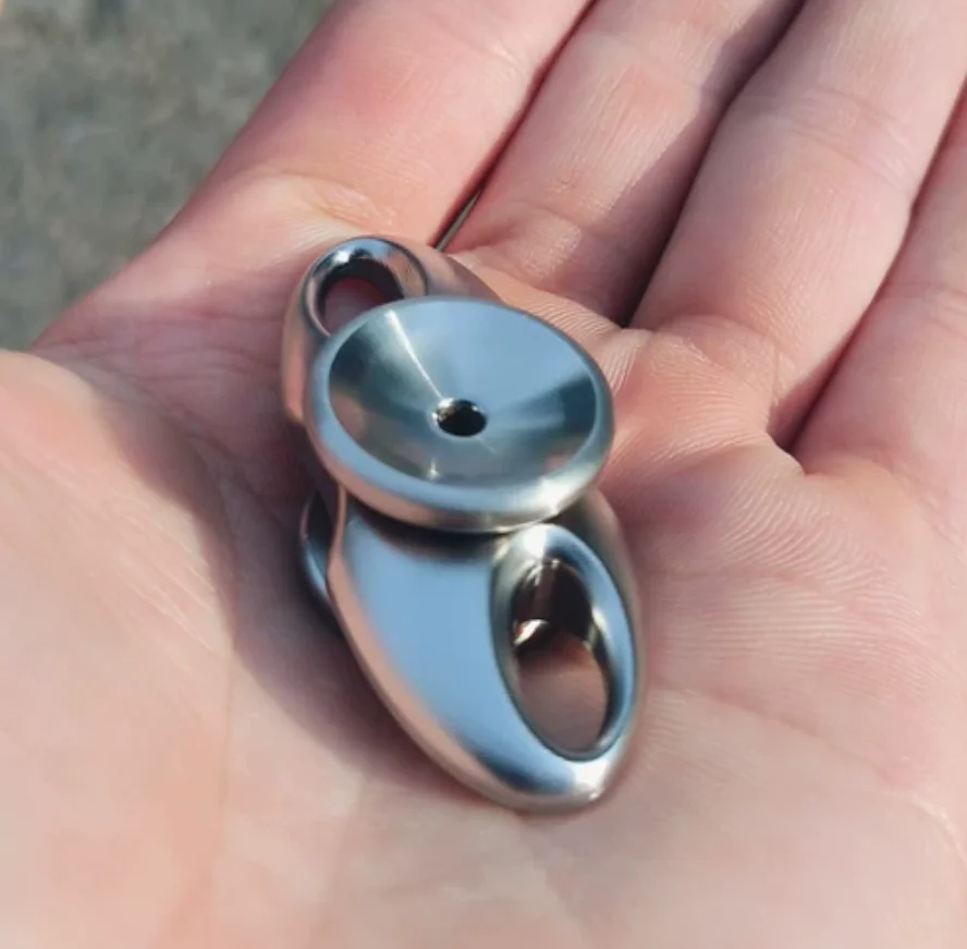 Used EDC 10 off EDC bamboo dragonfly Stress Relief Toy Haptic Spinner Fingertip Gyroscope Decompression Toys For Adult