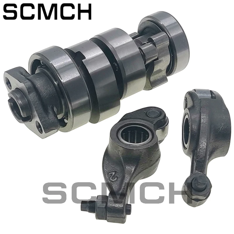 High Quality Camshaft and Rocker For Honda PCX WW 125cc 150cc WW125D PCX125 WW150 PCX150 14100-KZR-601 Scooter 4-Stroke