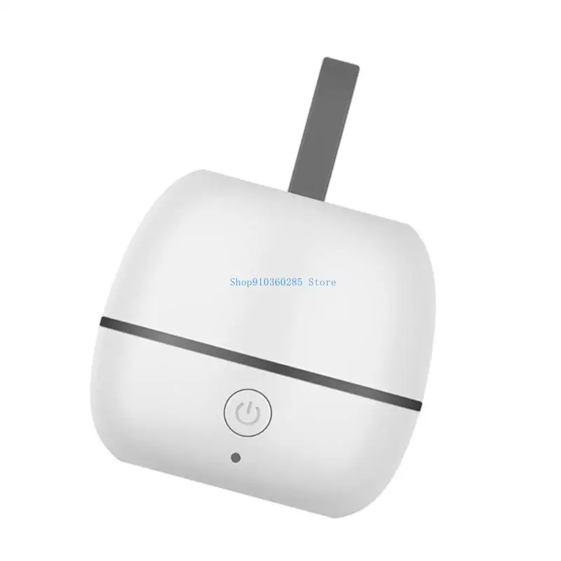 Soporte para chupete bebé K9FF, caja almacenamiento portátil, contenedor con indicador carga