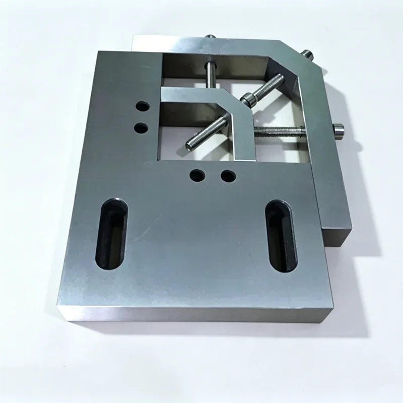 EDM Wire Cut Precision Clamp Round Object Holding Fixture High Precision Slow Wire EDM Circular Clamp