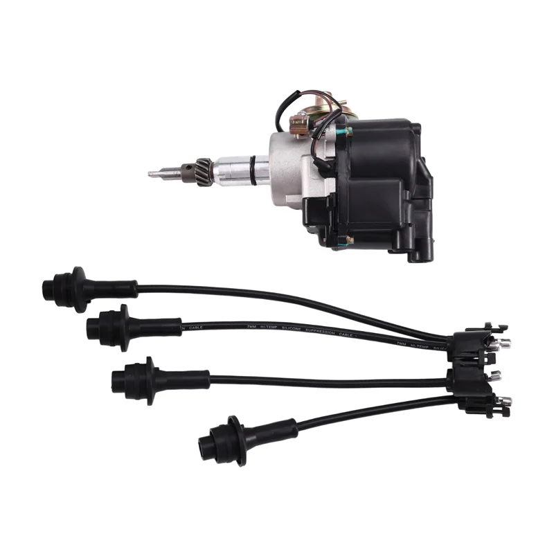 Распределитель зажигания ABOK для двигателя TOYOTA 19030-72080 ELECTRONIC CARBURETTOR 2 В переменного тока 1Y 2Y 3Y 4Y