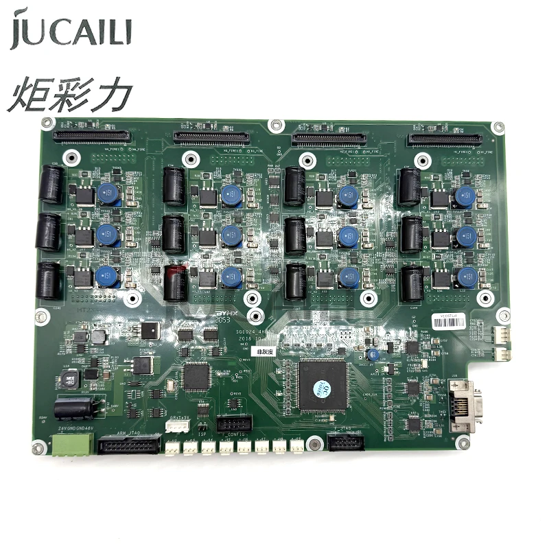 Jucaili printer BYHX SG1024 4 heads carriage board V2.4 for STARFIRE Allwin Xuli Human large format printer sg1024 pinthead