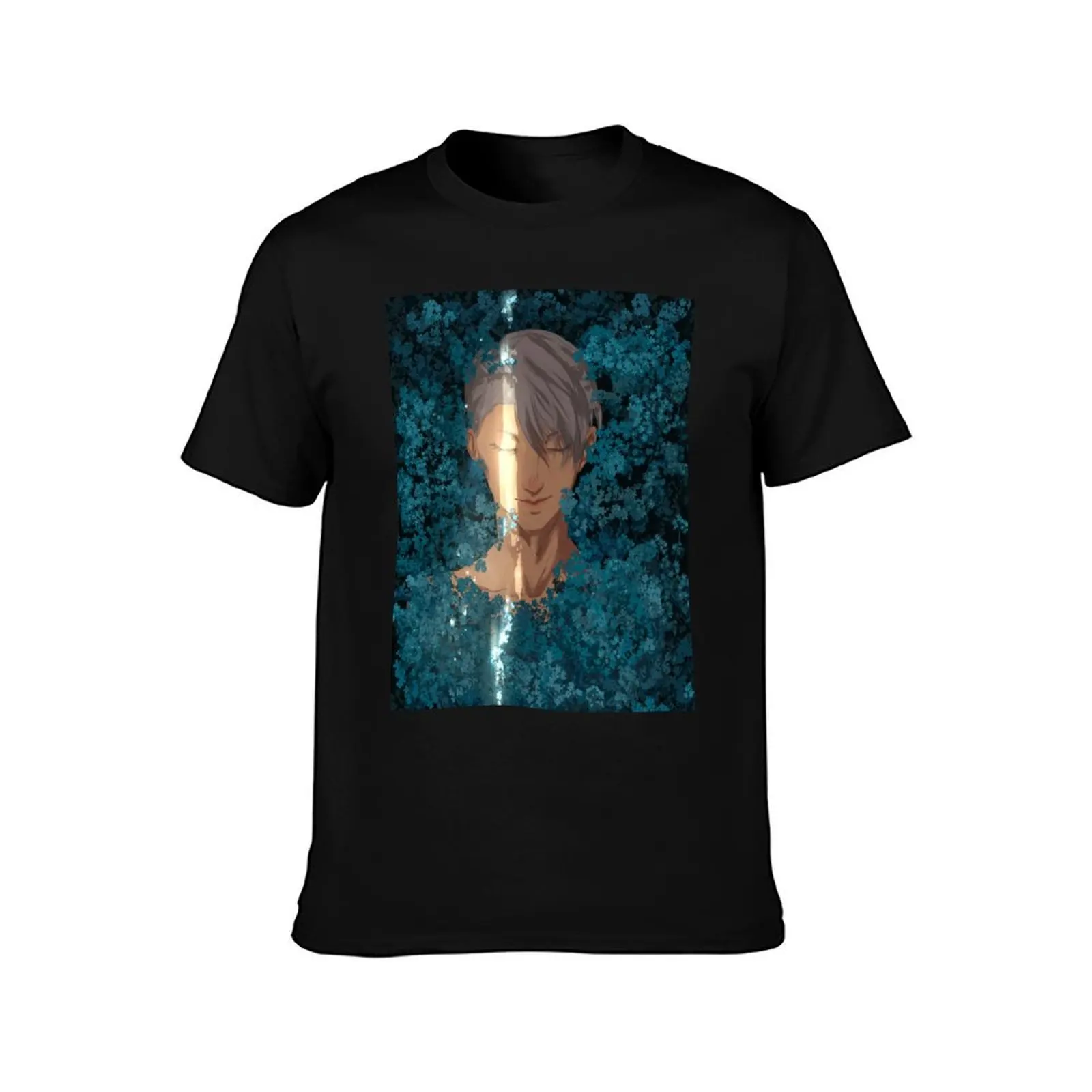 surrounded by forget me nots T-Shirt UV Protection Outdoor Tee Shirt T-Shirt