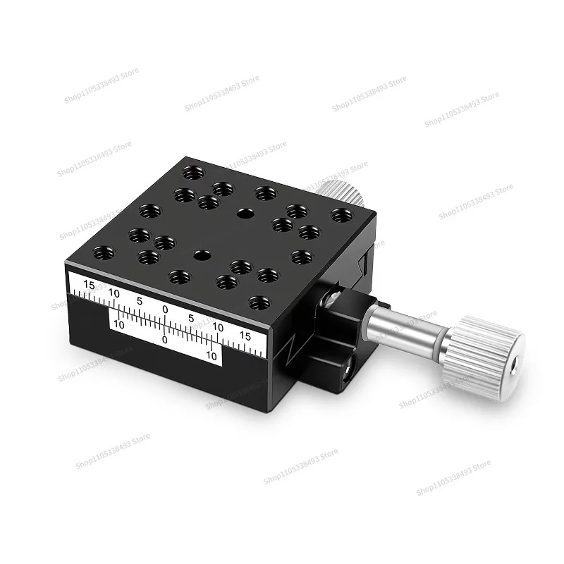 For X-axis Dovetail Groove, Manual Displacement Fine-tuning Optical Slide EJK11-40/EJK12-60