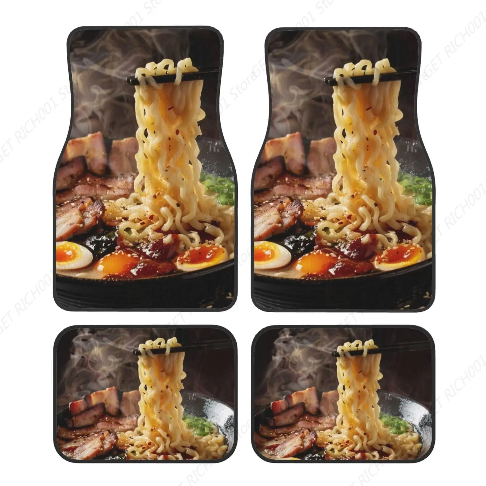 

Alfombras Ramen Para Coches, аксессуары для автомобильных кольев, Alfombrillas Lanteras Y Trasaras Para El Suelo L Coche, Divertidas Jue