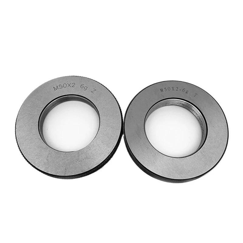 For Metric Thread Ring  Gauge 6G6H Tooth Gauge M76M78M80M82M85M90 Coarse Tooth Fine Tooth Pass