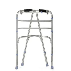 High Quality Folding Portable medical mobility frame walker walking aids the elderly crutch buoyancy aids walking