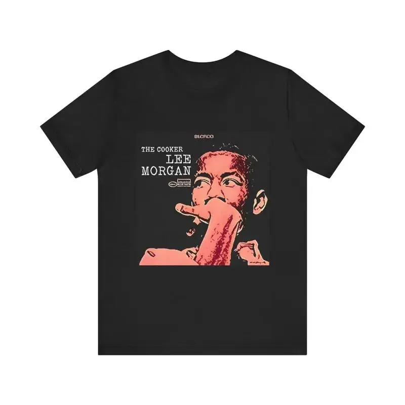 Lee Morgan The Cooker Print Crew Jersey T Shirt