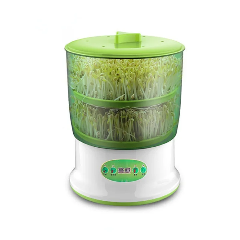 Macchina automatica per germogli di soia secchio per verdure di grande capacità bean - ya vaso per germogli di fagioli mung piccolo bacino per piantine fatto in casa