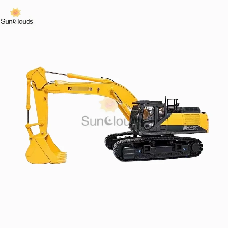 

Model Toy Original SUMITOMO SH480LHD-7 SH490-6 HA60W Paver Engineering Vehicle Model 1:50 Die Cast Excavator& Collection Gift