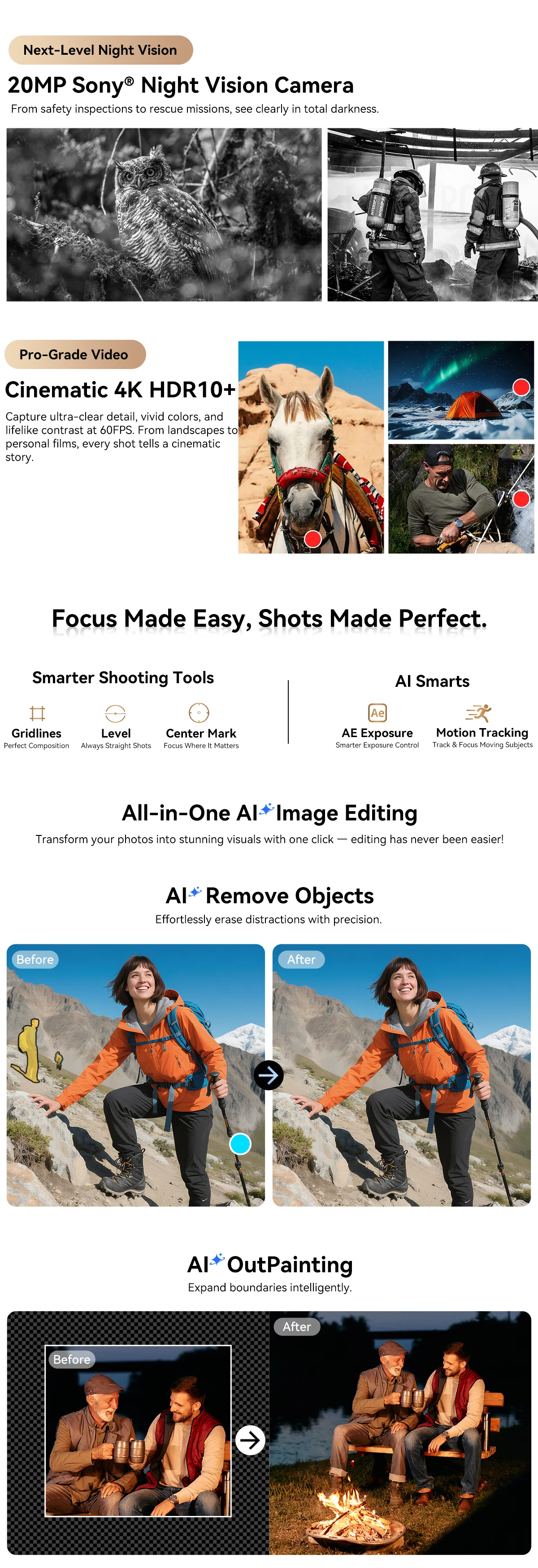 Global Version Blackview XPLORE 2 Rugged Smartphone Android 15 6.73" 3.2K AMOLED Display 12GB+1TB 20000mAh 120W NFC Mobile Phone