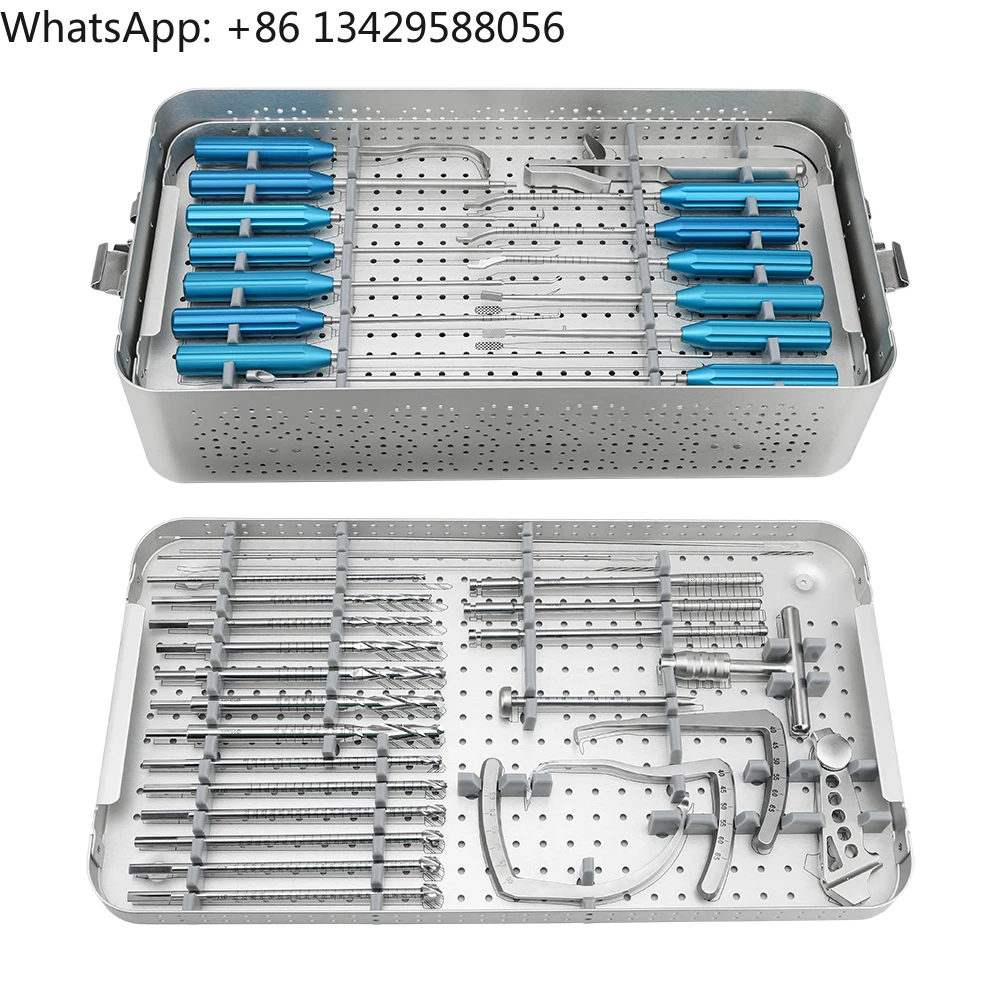 

ACL PCL Instrument Set Orthopedic Surgical Instruments Set Arthroscopy Forceps, ACLOrthopedic Instruments