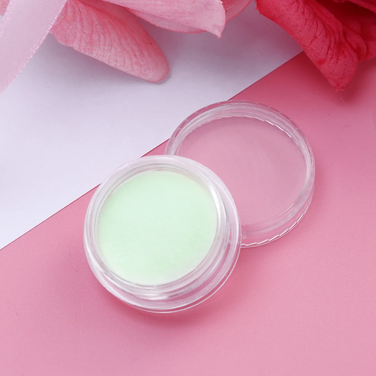 Polvere luminosa per nail art Polvere glitter Sabbie fluorescenti Polvere luminosa per principianti personale professionale facile da usare