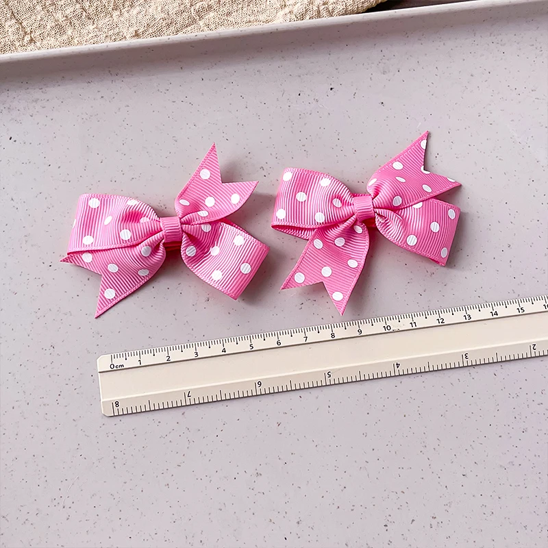 Niedliche Schleifen-Haarschmuckstücke für Süße Kleine Mädchen, Sommer-Haarspangen für Mädchen, Trendige Haarklammern für Babys, Kinder-Haarspangen als Geschenk 2026 – Detail 6