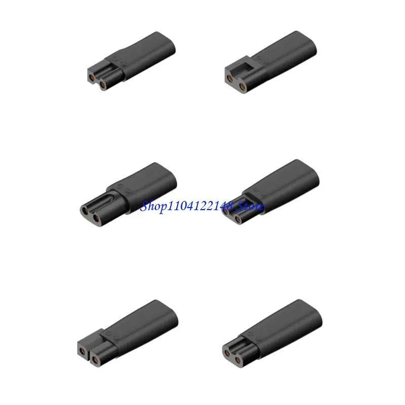 P9FA Professional Type-C Power Adapter Shaver Charging Adapter Replacements Type-C Shaving Adapter Heads