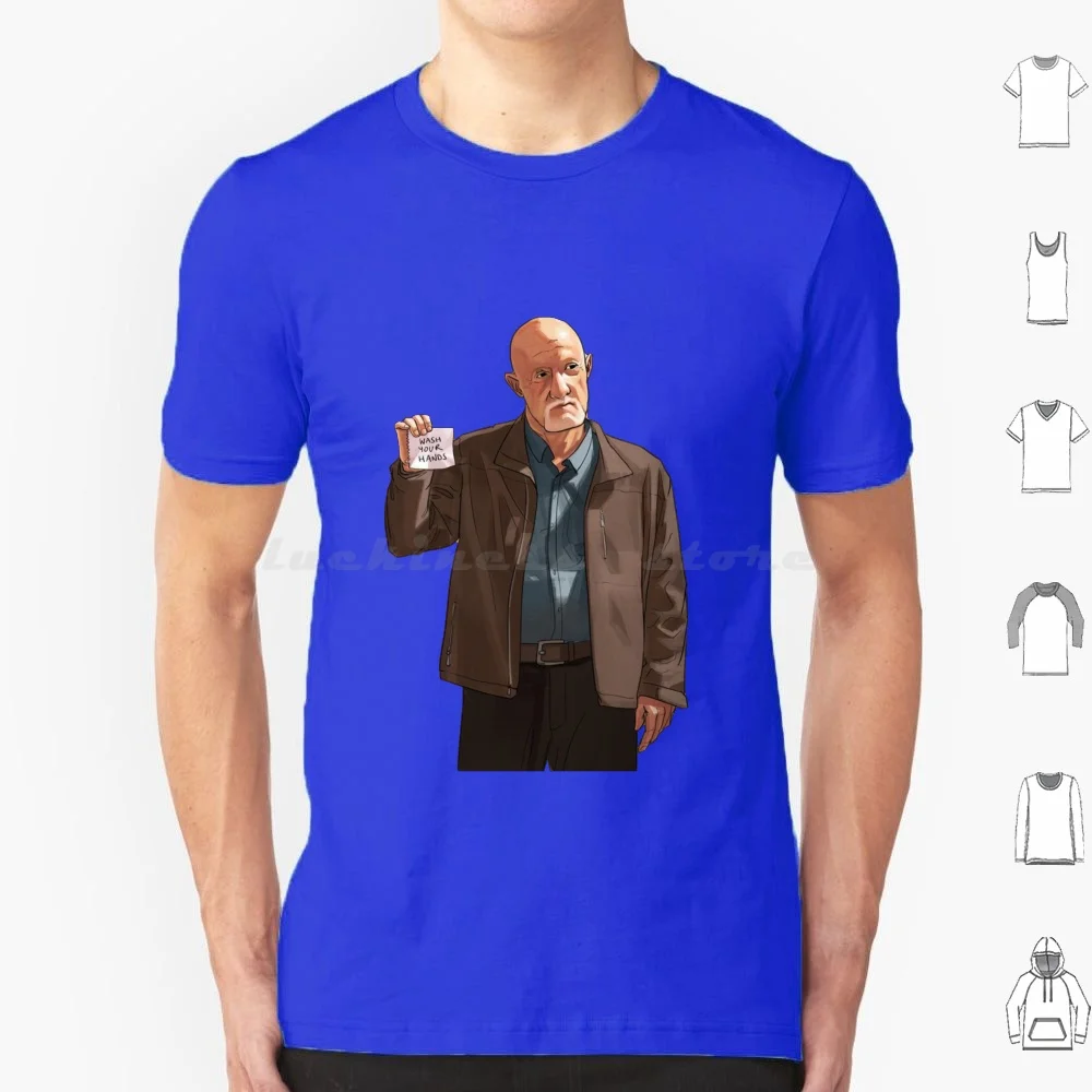 * Trending * Cool Mike Ehrmantraut Fictional Character Design T Shirt Cotton Men Women Diy Print Mike Ehrmantraut Better Call