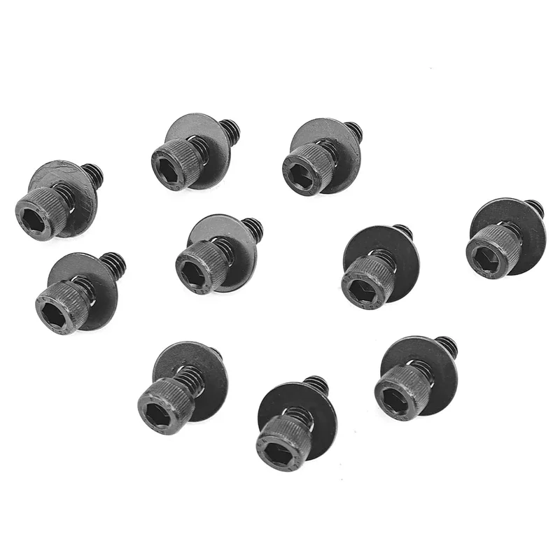 Shifter/Steering Wheel/Pedal Fixed Screws for Thrustmaster T300RS / GT / T248 / T-LCM / T3PA / T3PM Replacement