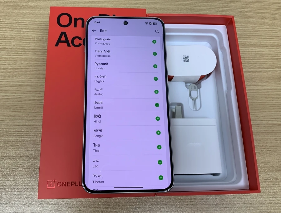 Chinese Version Unlocked OnePlus Ace 5 Ultra 6.83inch AMOLED MTK Dimensity9400+ 50MP 6700Mah 100W SuperVOOC NFC OTA Ace5 Ultra