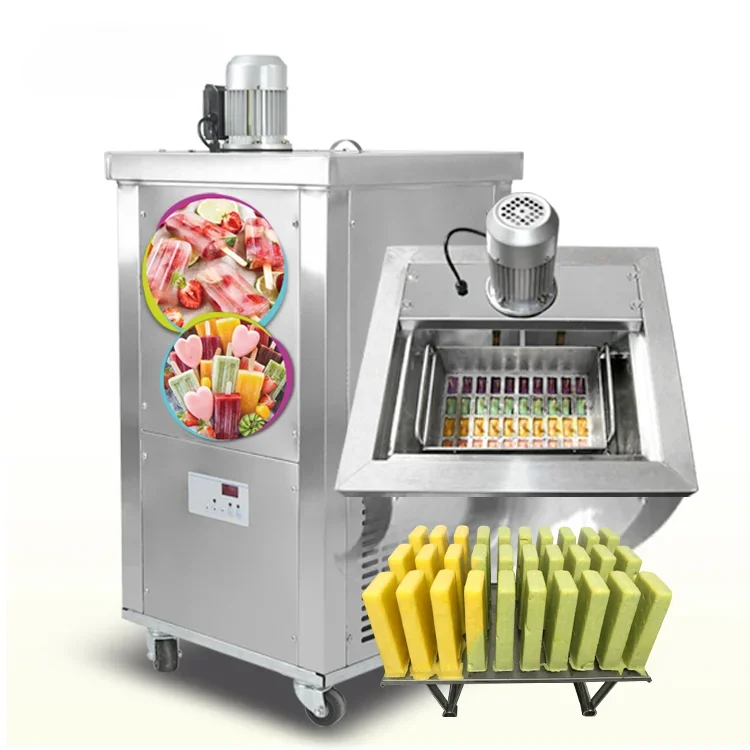 

Kolice BPZ-01 CE ETL Commercial popsicle machine/ ice lolly machine/ ice lollipop machine with 1 mold set