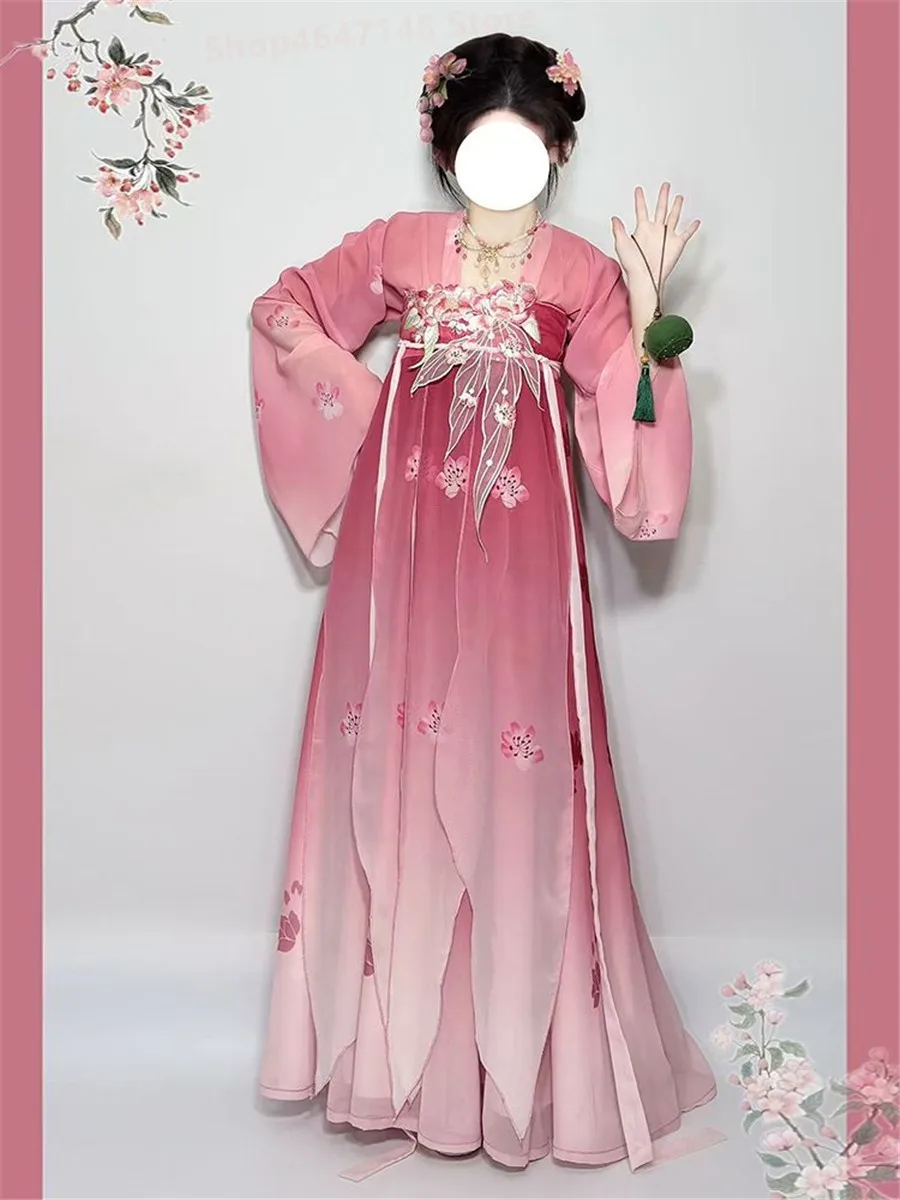 chinese-hanfu-traditional-dress-women-ancient-embroidery-dance-fairy-costume-cosplay-tang-dynasty-female-skirt-set