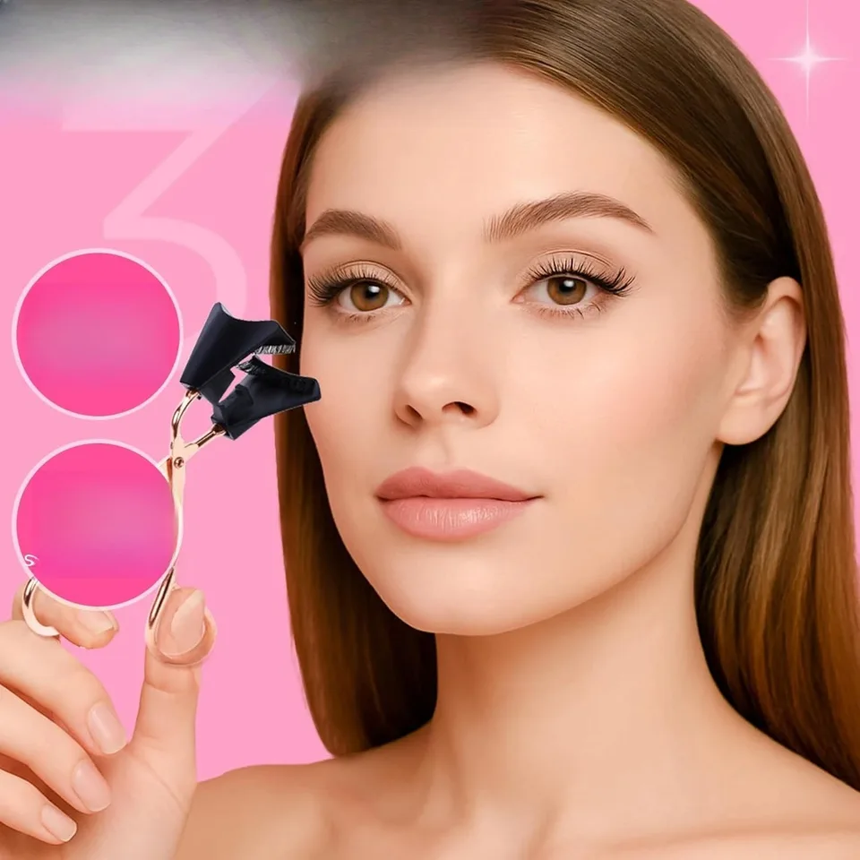12 pares de pestañas magnéticas reutilizables de aspecto natural 3D, kit sin pegamento, gruesas y voluminosas, autoadhesivas para mujer, perfectas para uso diario, fiestas, viajes, bodas, regalo de maquillaje 7