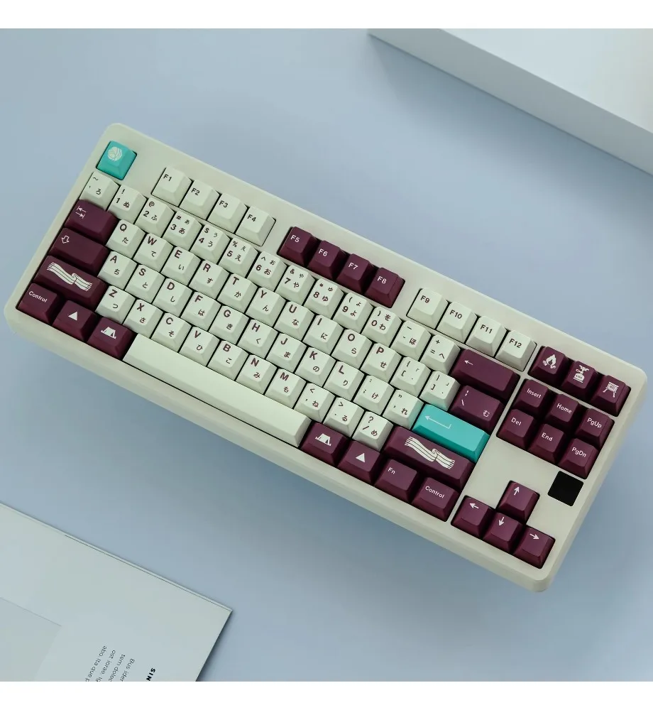 Keycap Personality Original height Five-sided sublimation process Suitable for a variety of mechanical keyboards Swinging keycap