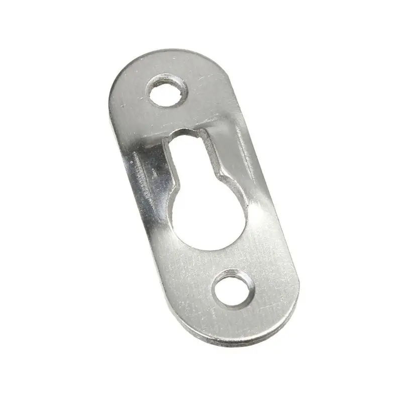 A84E-200 Pcs 44Mm Metal Keyhole Hanger Fasteners Picture Photo Painting Fasteners