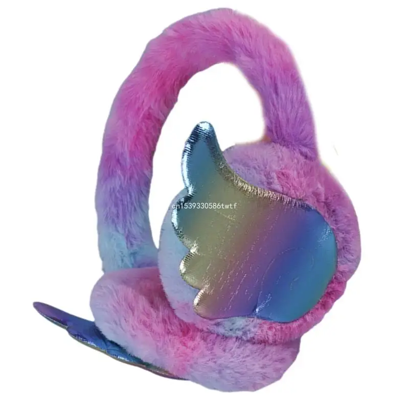 Furry Ear Warmer Snowboarding Earmuffs Cold Weather Insulated Fleecy Plush Dropship