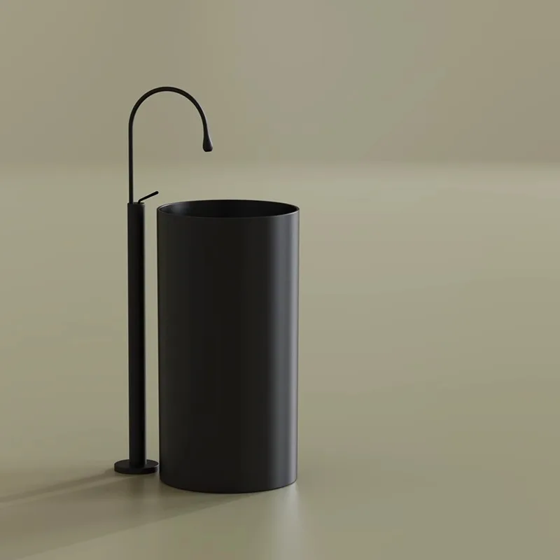 

Керамическая круглая настольная раковина для ванной комнаты в малогабаритной квартире, хит продаж у интернет-знаменитостей