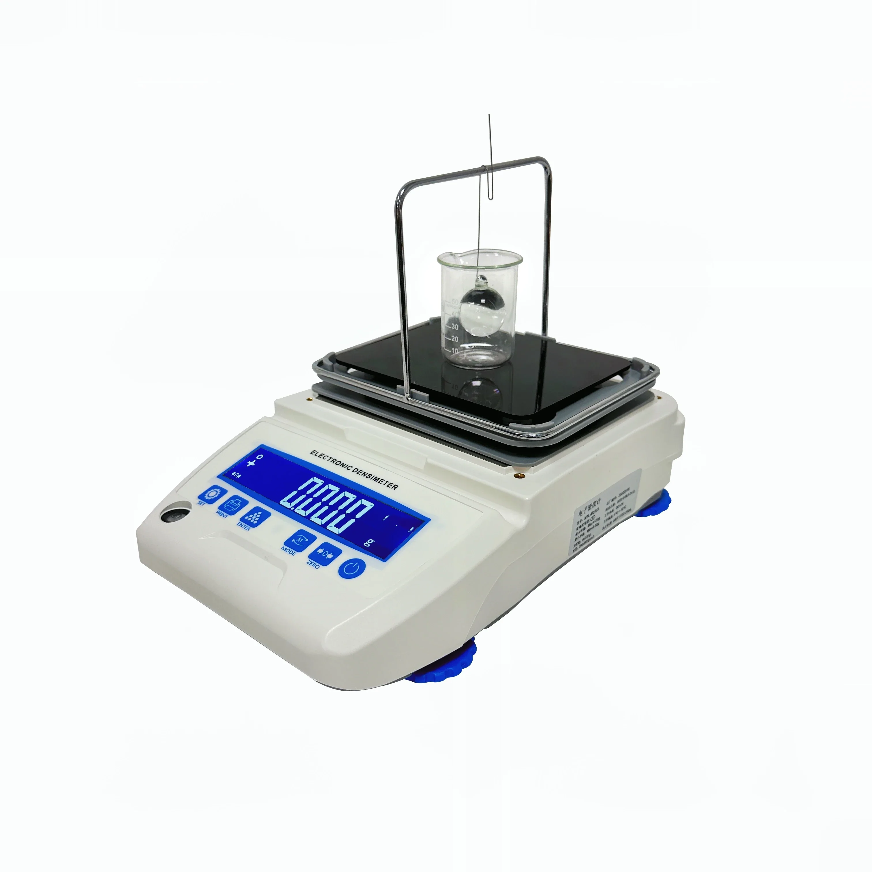 Factory Density Measuring Device Liquid Specific Gravity Hydrometer Densitometer