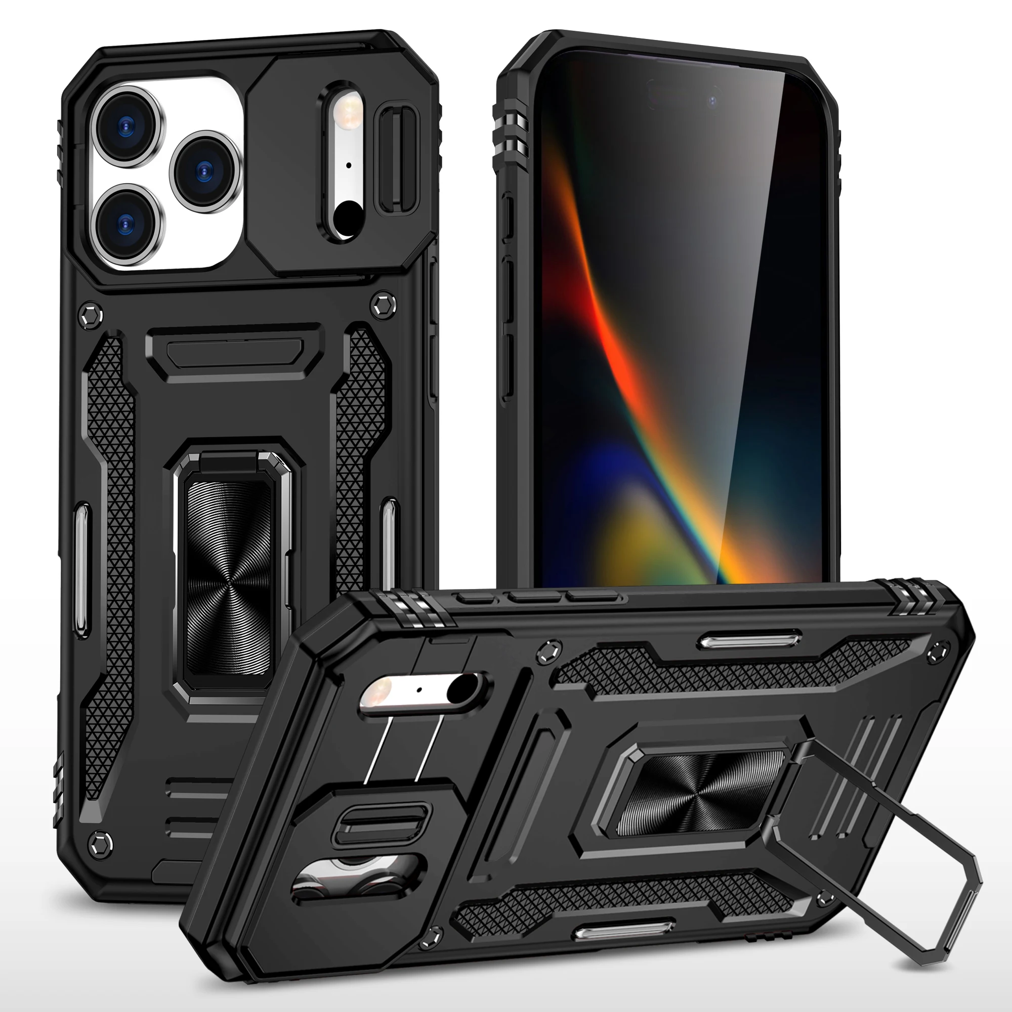 Meilleure Protection Mode Forte Housse Pour Iphone 17 Pro Max 17 Air 16 15 14 Plus 13 12 Pro Iphone16 Iphone17 Iphone15