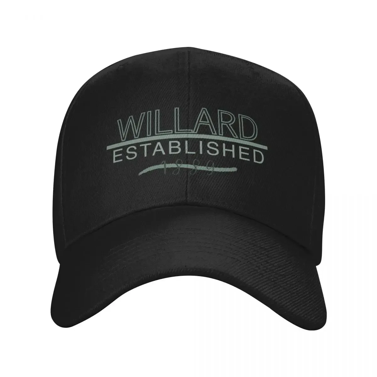 

Willard Sorority Established 1889 Baseball Cap New In The Hat Sunscreen Kids Hat Sun Hats For Women Men's