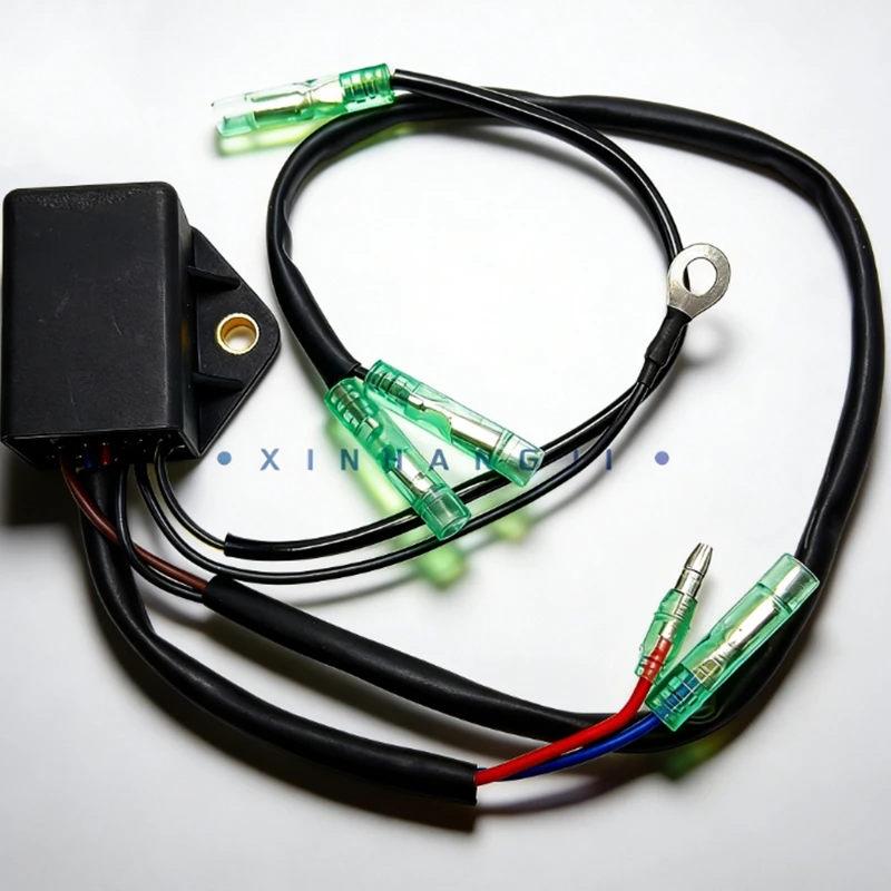 

3P0-06060-0 блок катушки зажигания в сборе для подвесного двигателя Tohatsu Mercury 25HP 30HP CDI 3P0-06060 аксессуары для лодок