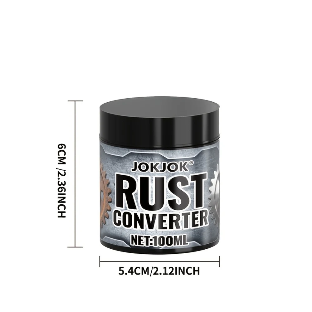 Automotive Strong Rust Remover And Converter - Easily Removes Stubborn Rust And Oxide Layers from Various Metal Surfaces, Formin