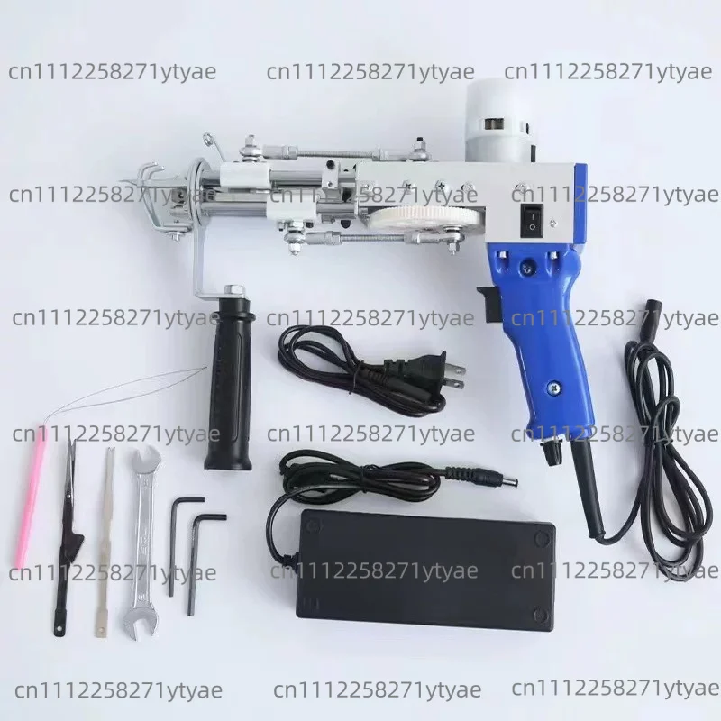 Electric carpet tufting gun hand gun Carpet weaving flocking machines Loop Pile