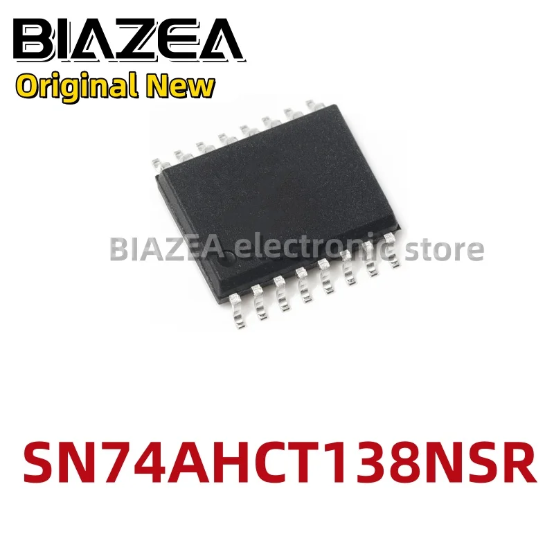 Chipset SN74AHCT138NSR SOP16, 1 unidad