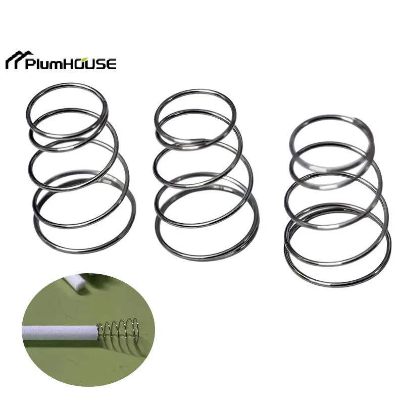 2/5/10pcs Stainless Steel USB Humidifier Replacement Springs, Atomizer Diffuser Compatible Small Spring Spares, General