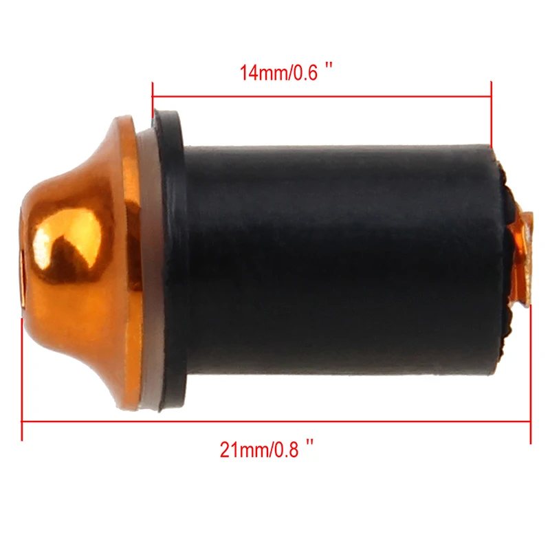 10개 알루미늄 오토바이 페어링 나사 볼트 키트 바디 패스너 오토바이 윈드스크린 윈드실드 나사 너트 볼트