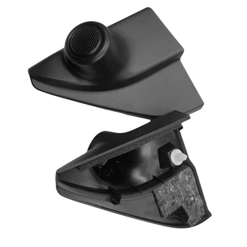 Left+Right Car Interiore Trim Loudspeaker Shell Door Stereo Cover For Toyota Helix 2015-2024 Door Speaker Sound Cover
