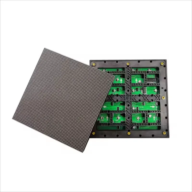 P3 LED screen panel module Outdoor 1/16 Scan 192*192mm 64*64 pixels SMD Full color P3 LED display panel module