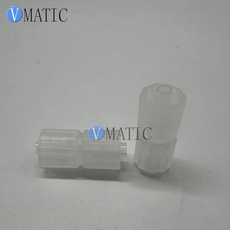 100pcs PP Male Type Luer Lock Adapters | Laboratory & 3D Printer Connectors | Bulk Order Free Shipping